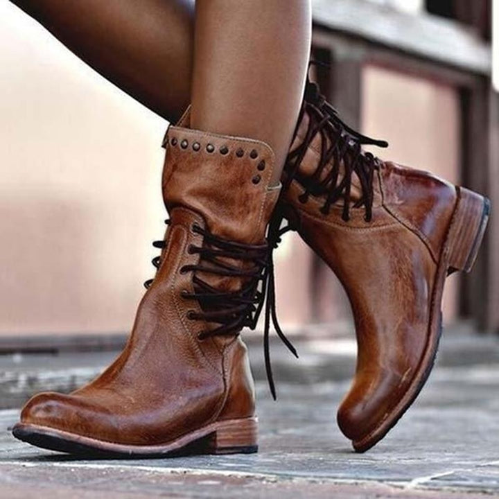 Colette™ | Botki Elegancja Miejska