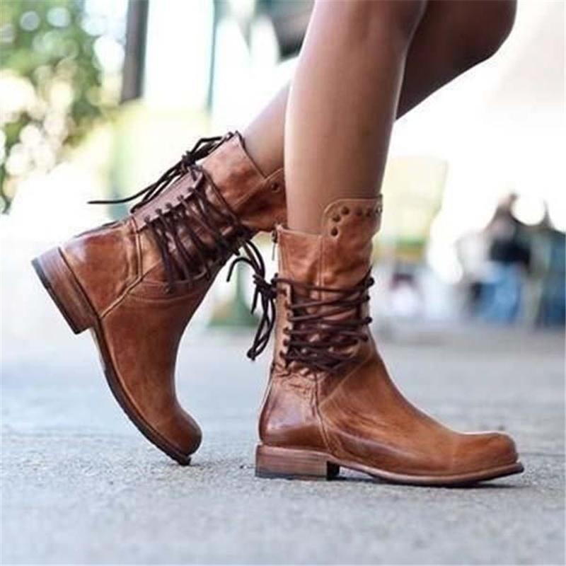 Colette™ | Botki Elegancja Miejska