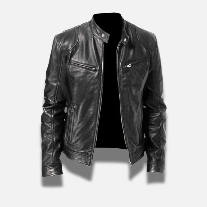 Raymond™ | Klasyczna Vintage Kurtka Motocyklowa