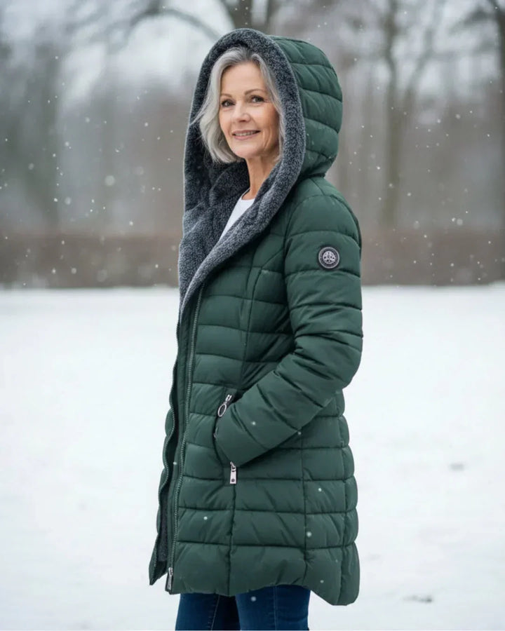 Olivia™  | Puchowa kurtka zimowa