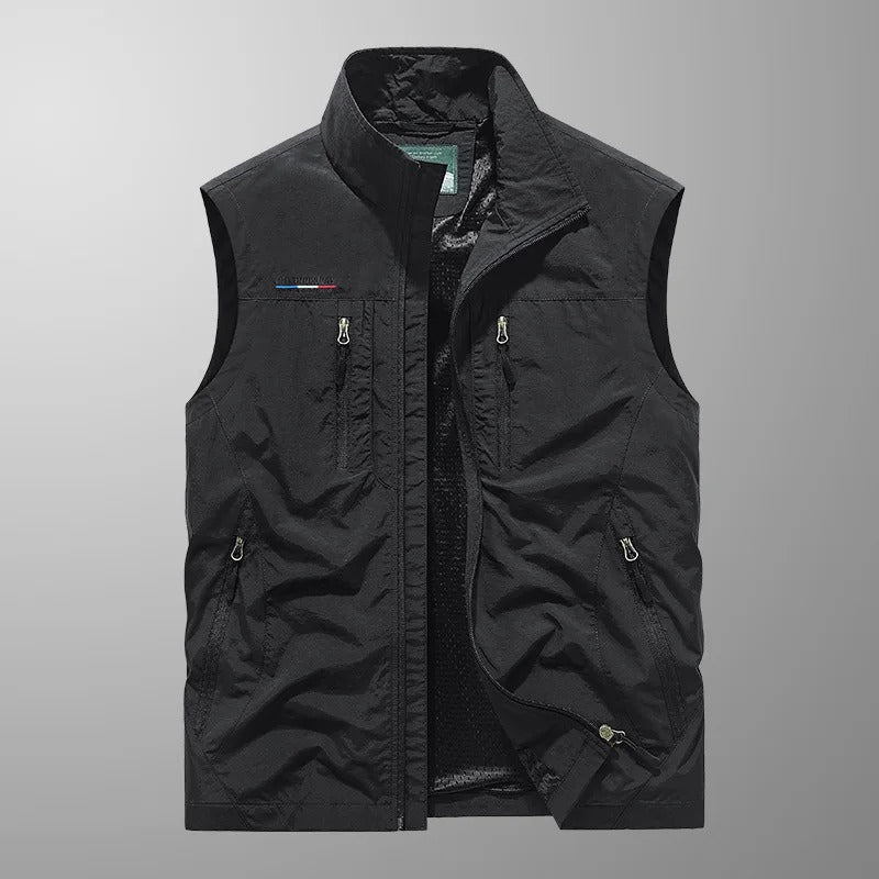 Michael™ | Lekka kamizelka outdoorowa z wieloma kieszeniami