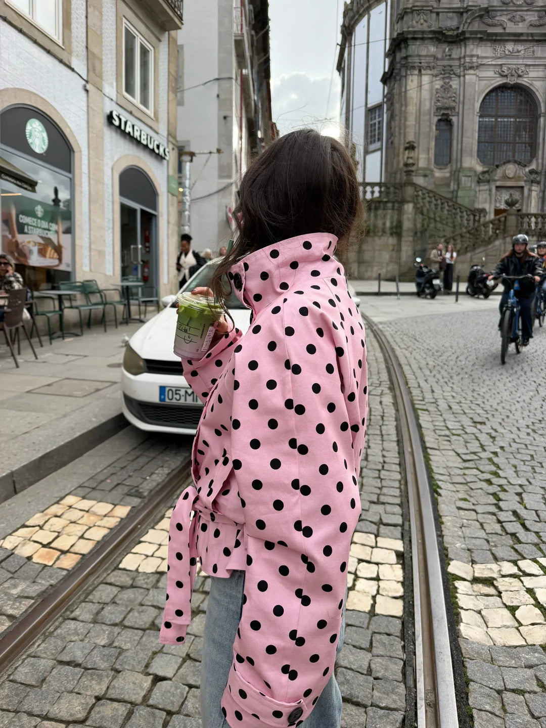 Trench Valentina Rosa w Kropki™