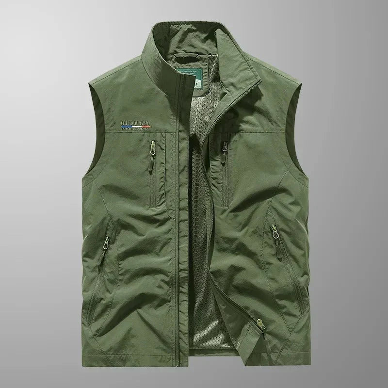 Michael™ | Lekka kamizelka outdoorowa z wieloma kieszeniami