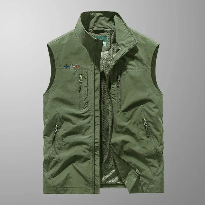 Michael™ | Lekka kamizelka outdoorowa z wieloma kieszeniami