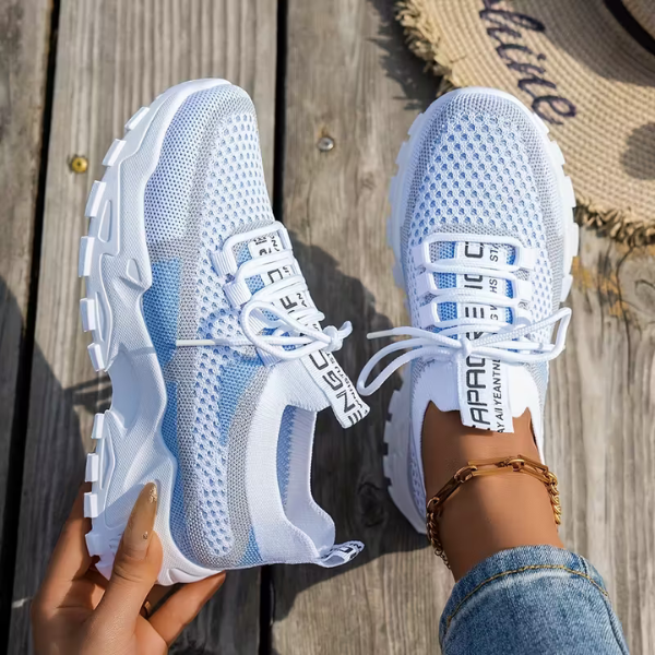 AIRSYNQ™ - ODDYCHAJĄCE DAMSKIE SNEAKERSY NA CAŁODZIENNY KOMFORT