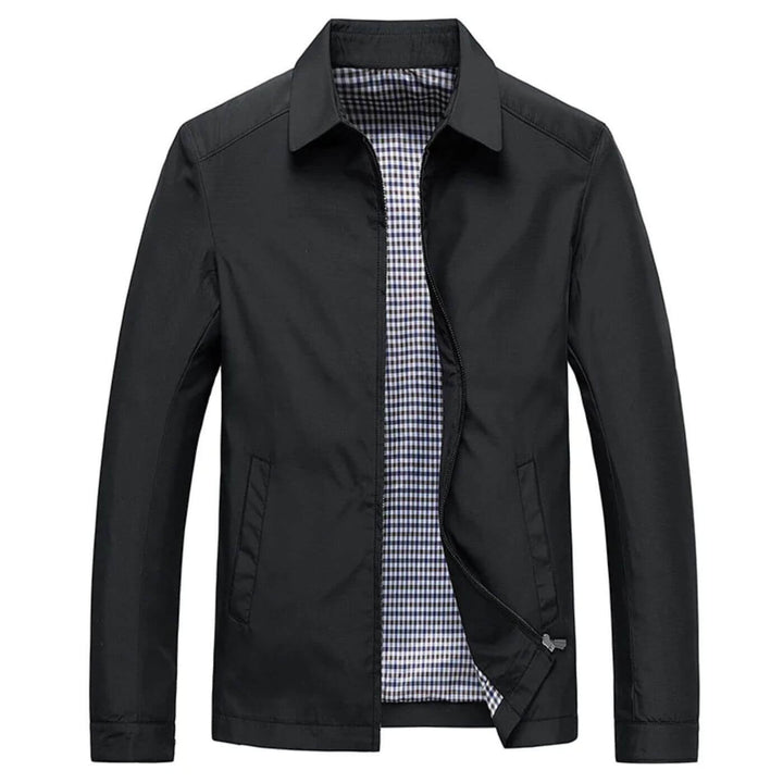 Martin™ | Klasyczna kurtka smart casual z zamkiem