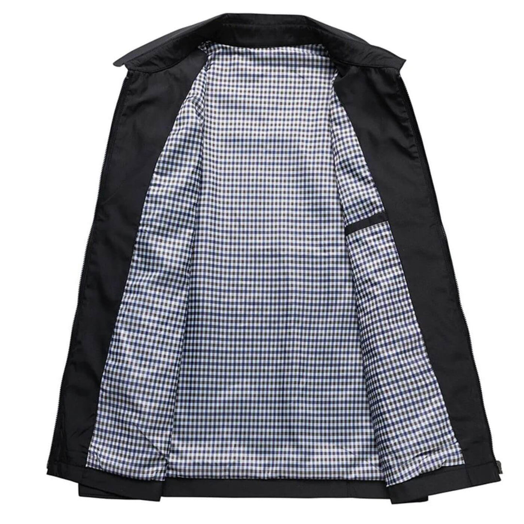 Martin™ | Klasyczna kurtka smart casual z zamkiem