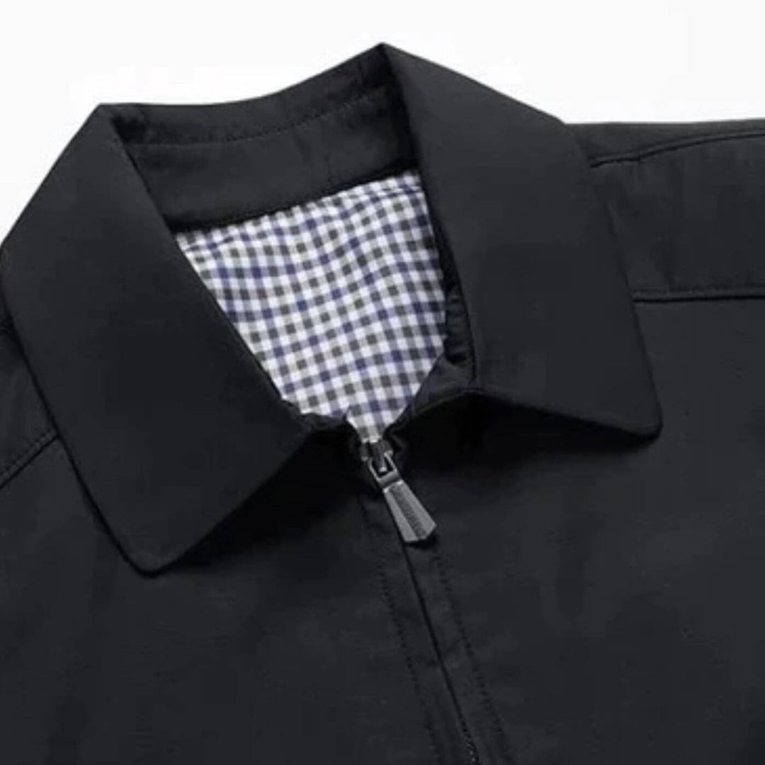 Martin™ | Klasyczna kurtka smart casual z zamkiem