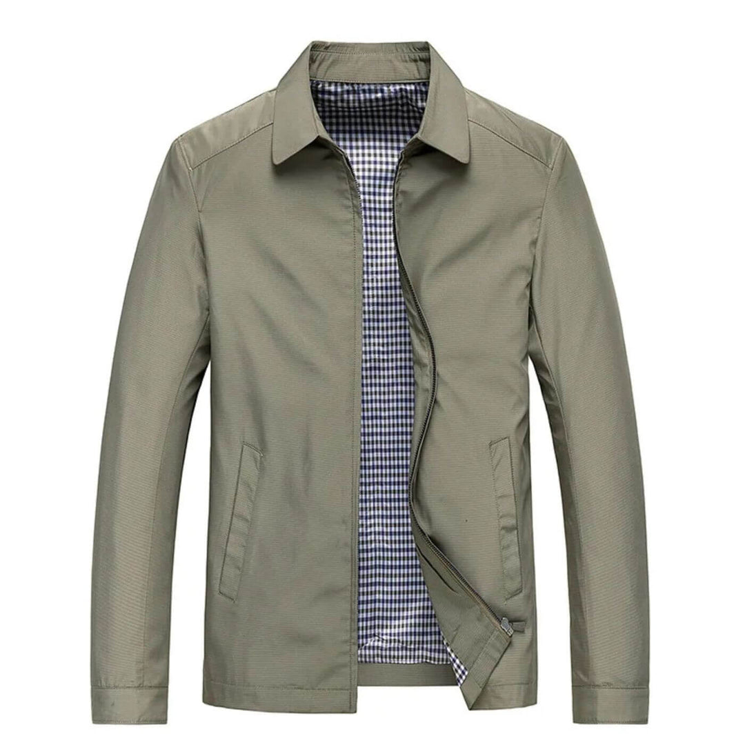 Martin™ | Klasyczna kurtka smart casual z zamkiem