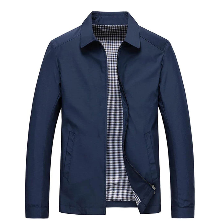 Martin™ | Klasyczna kurtka smart casual z zamkiem
