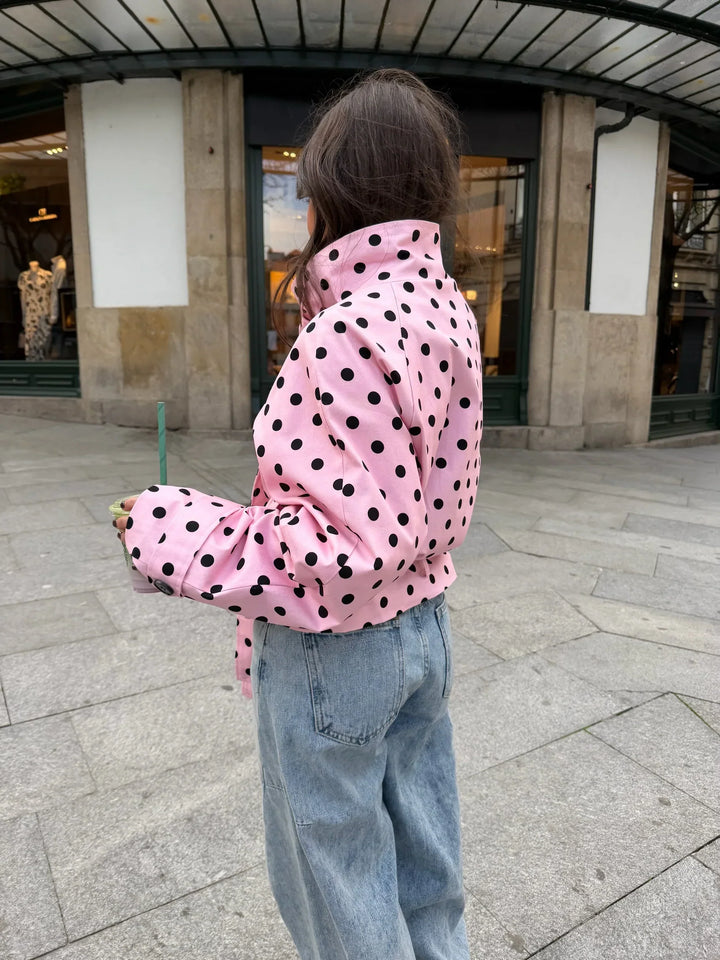 Trench Valentina Rosa w Kropki™