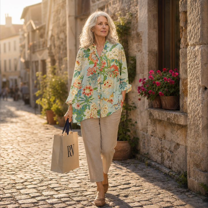 Grace | Elegancka letnia bluzka