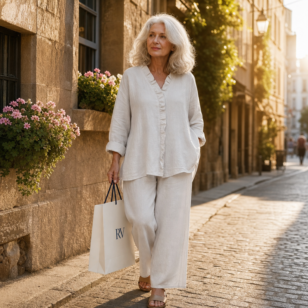 Eline | Elegancka letnia bluzka