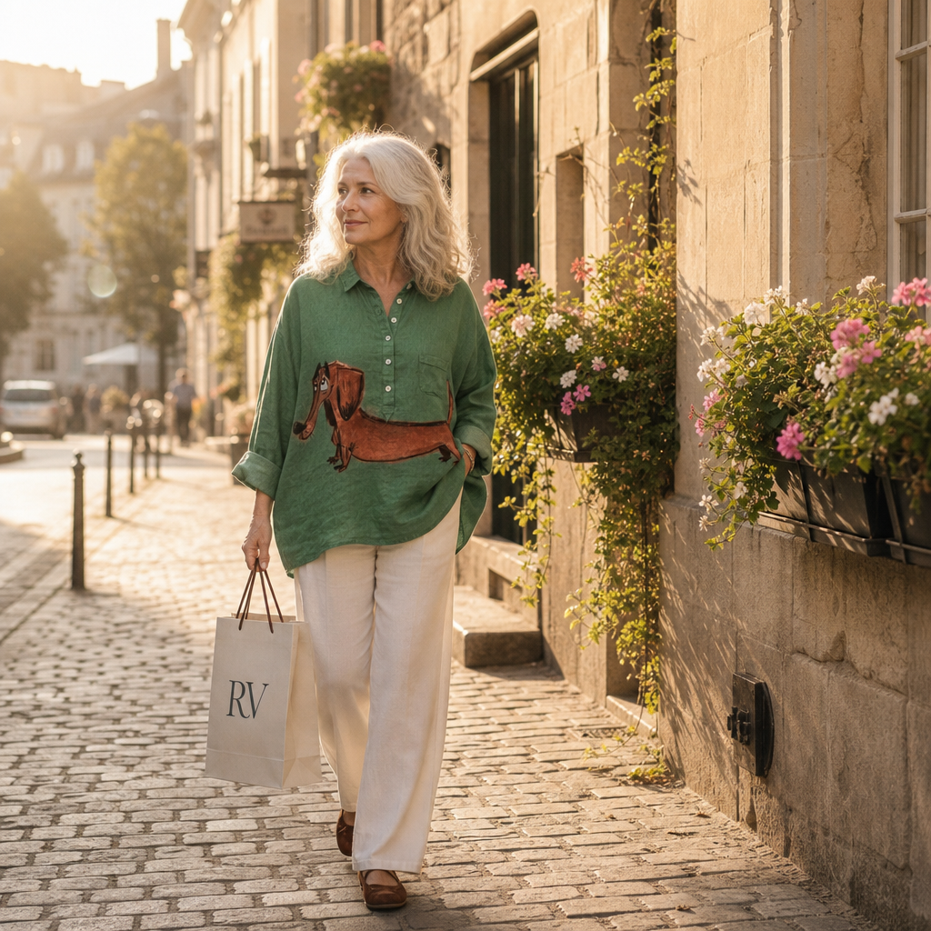 Cloé | Elegancka letnia bluzka