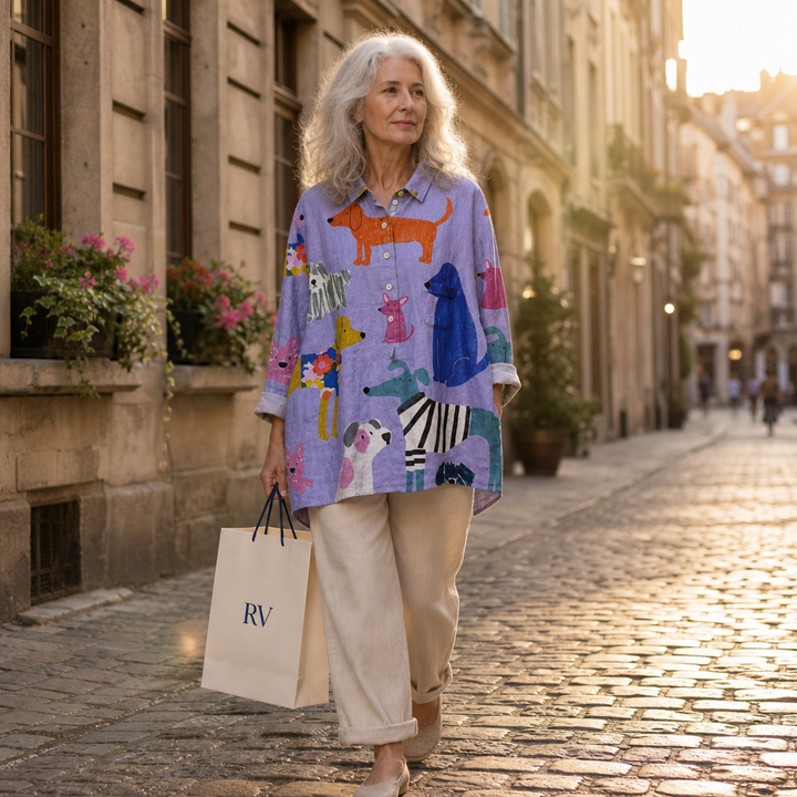 Constance | Elegancka bluzka letnia