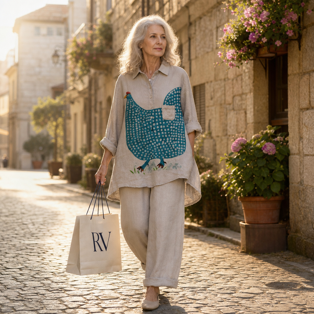 Céline | Elegancka letnia bluzka
