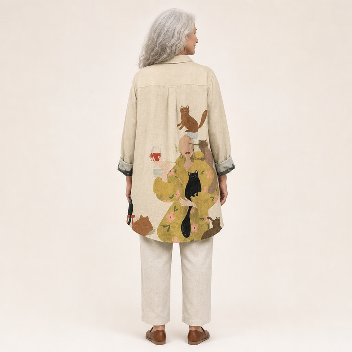 Ariane | Elegancka letnia bluzka