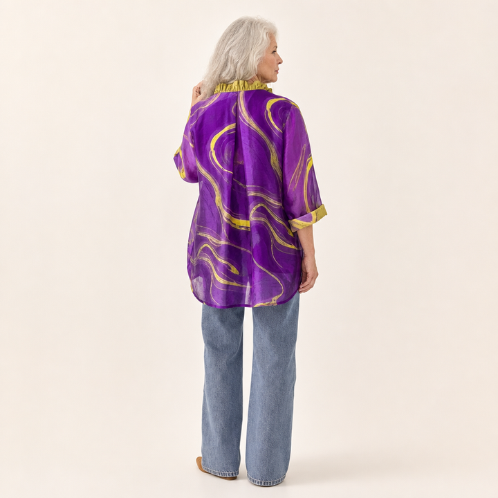 Bonnie | Elegancka letnia bluzka
