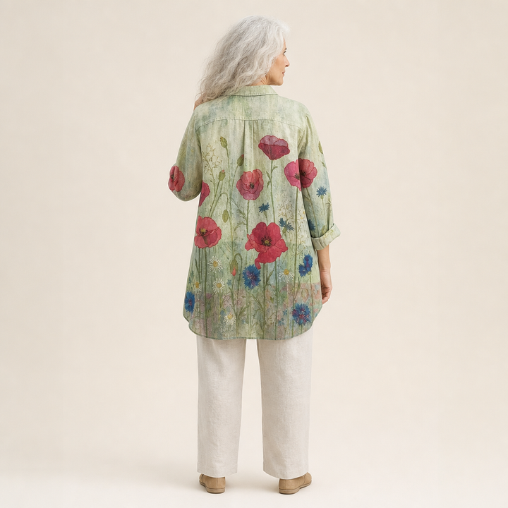 Juliette | Elegancka letnia bluzka