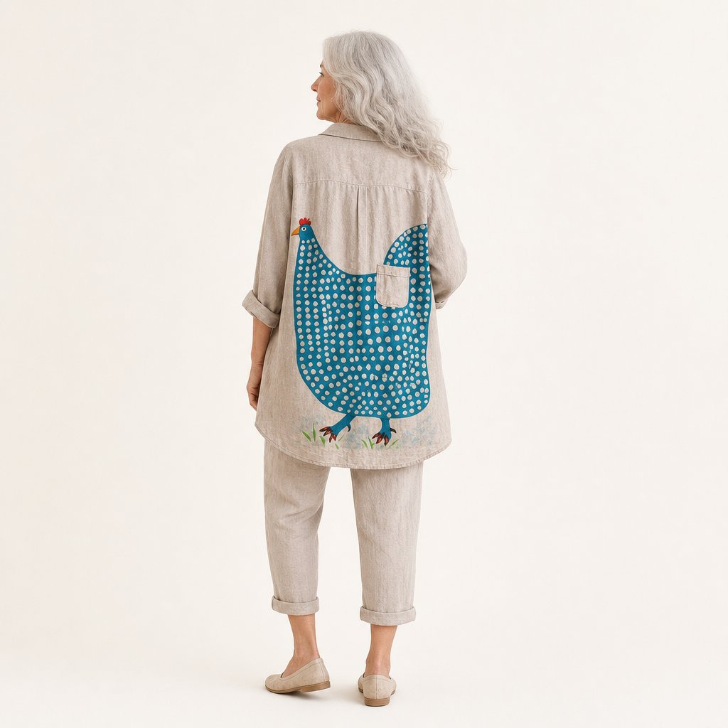 Céline | Elegancka letnia bluzka