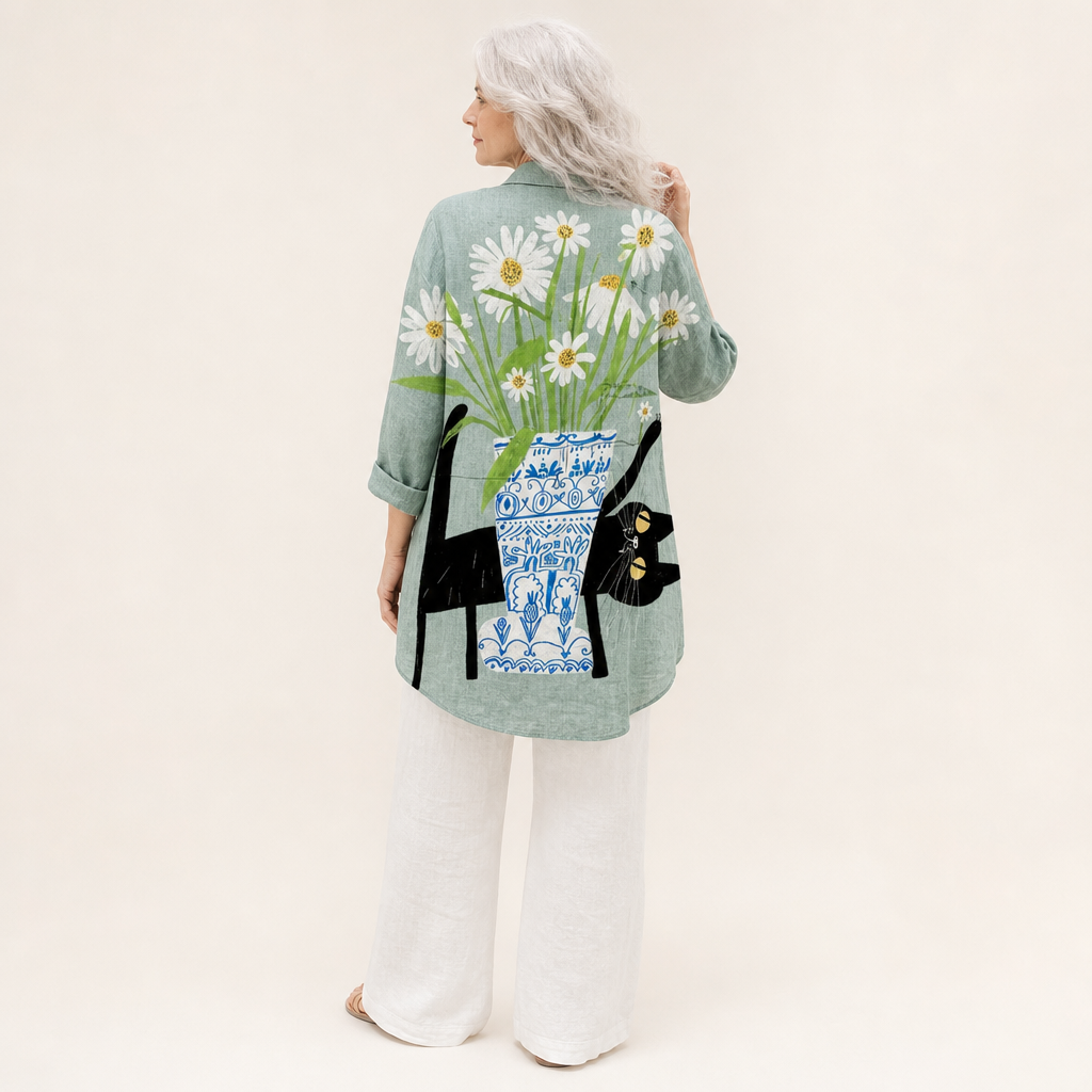 Alice | Elegancka letnia bluzka