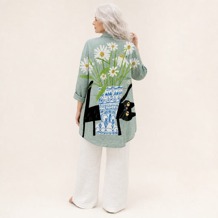 Alice | Elegancka letnia bluzka