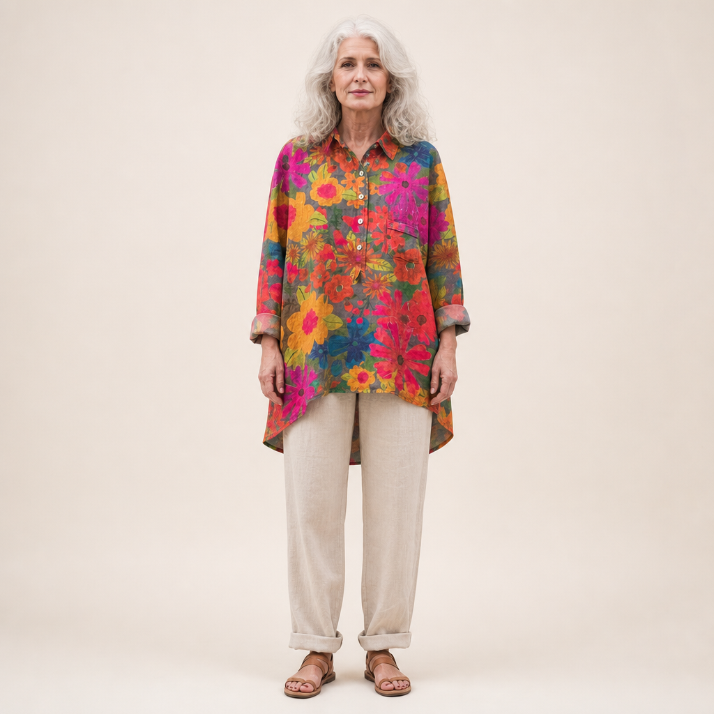 Émilie | Elegancka letnia bluzka