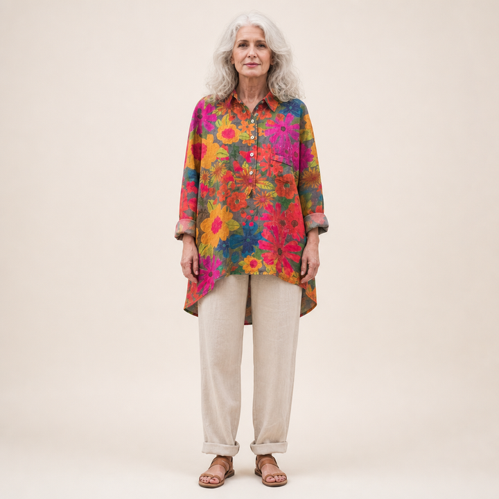 Émilie | Elegancka letnia bluzka
