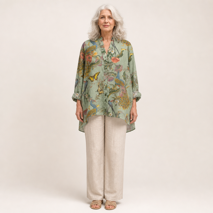 Scarlett | Elegancka bluzka letnia