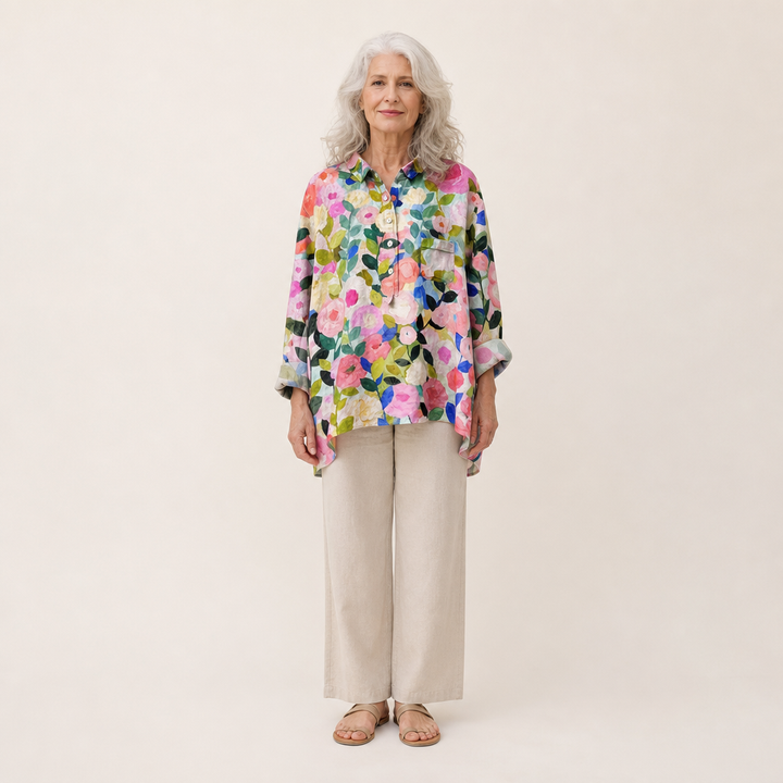 Claire | Elegancka bluzka letnia
