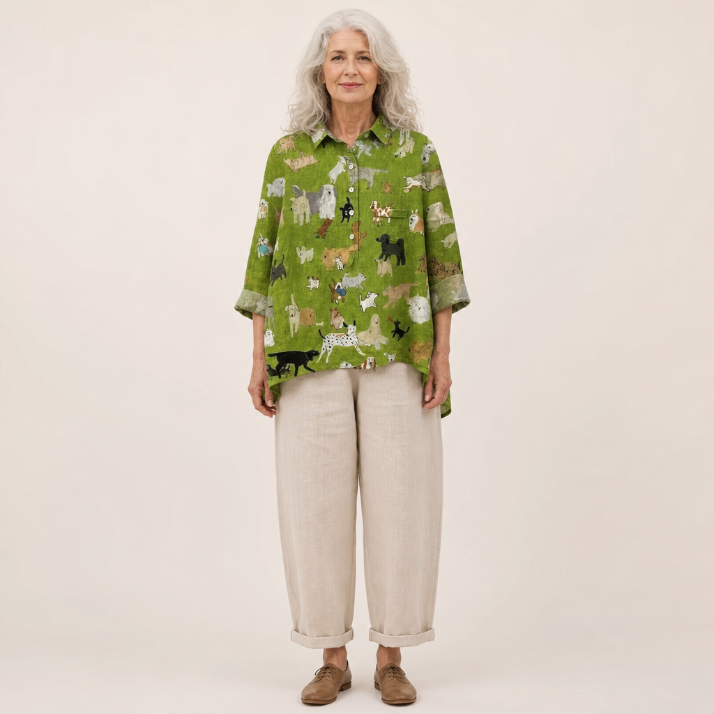 Cécile | Elegancka letnia bluzka