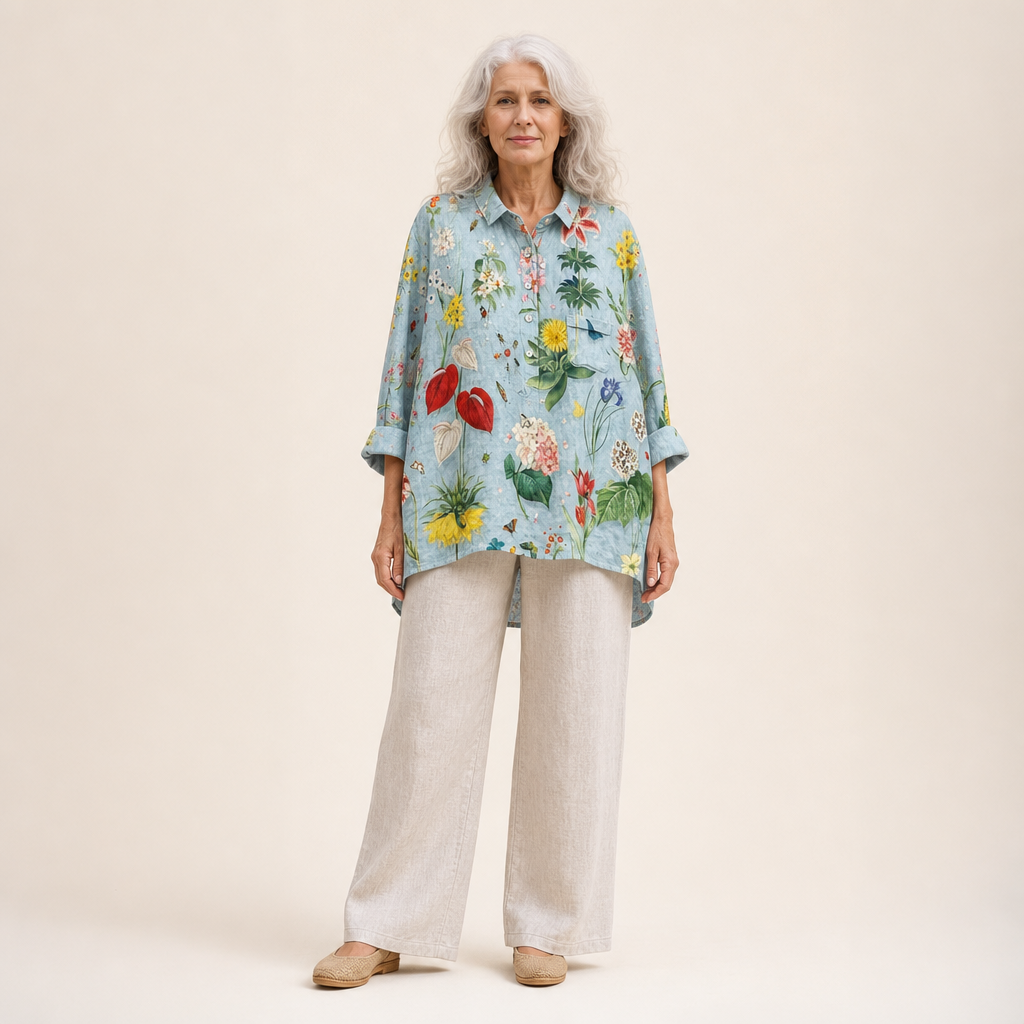 Béatrice | Elegancka bluzka letnia