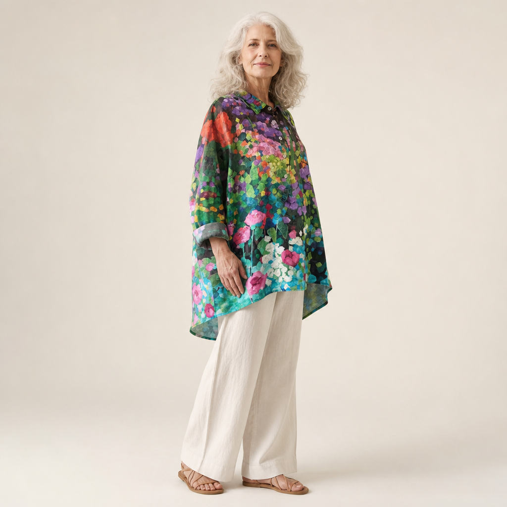Thérèse | Elegancka bluzka letnia