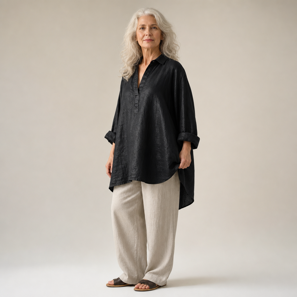 Andrea | Elegancka letnia bluzka