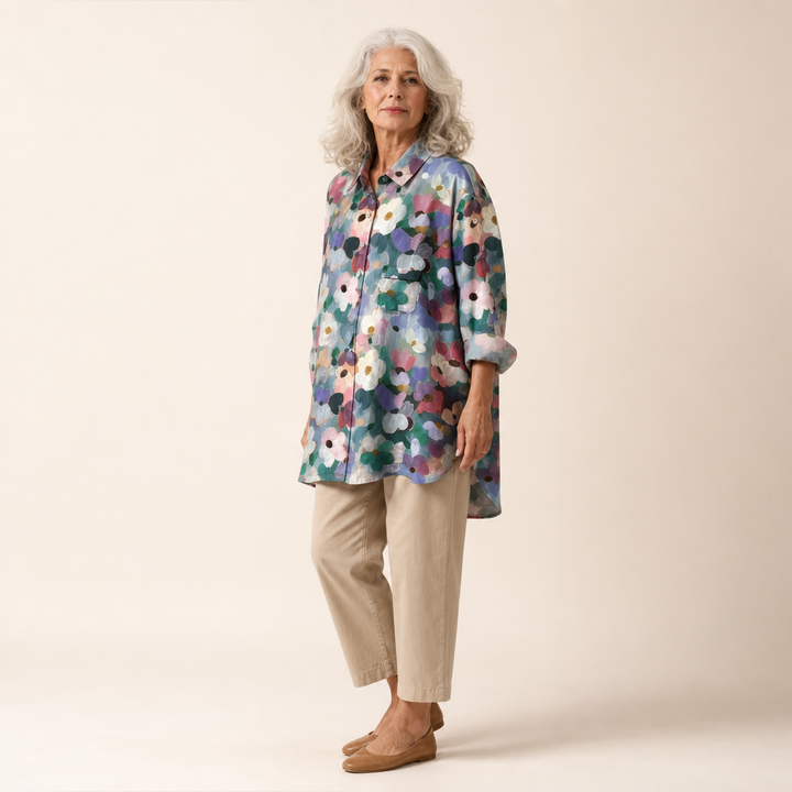 Élise | Elegancka letnia bluzka