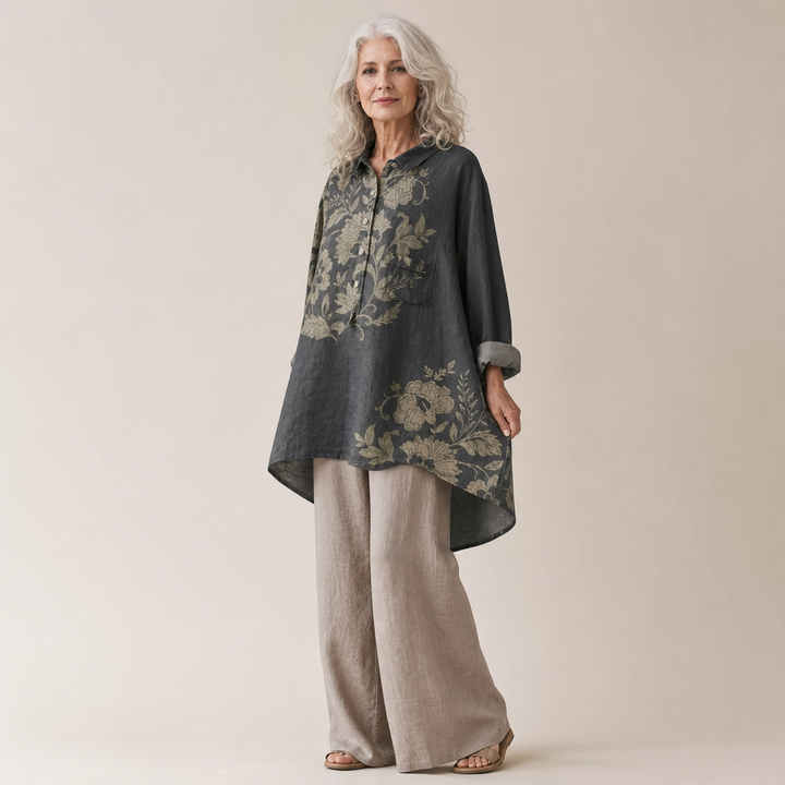Céleste | Elegancka letnia bluzka