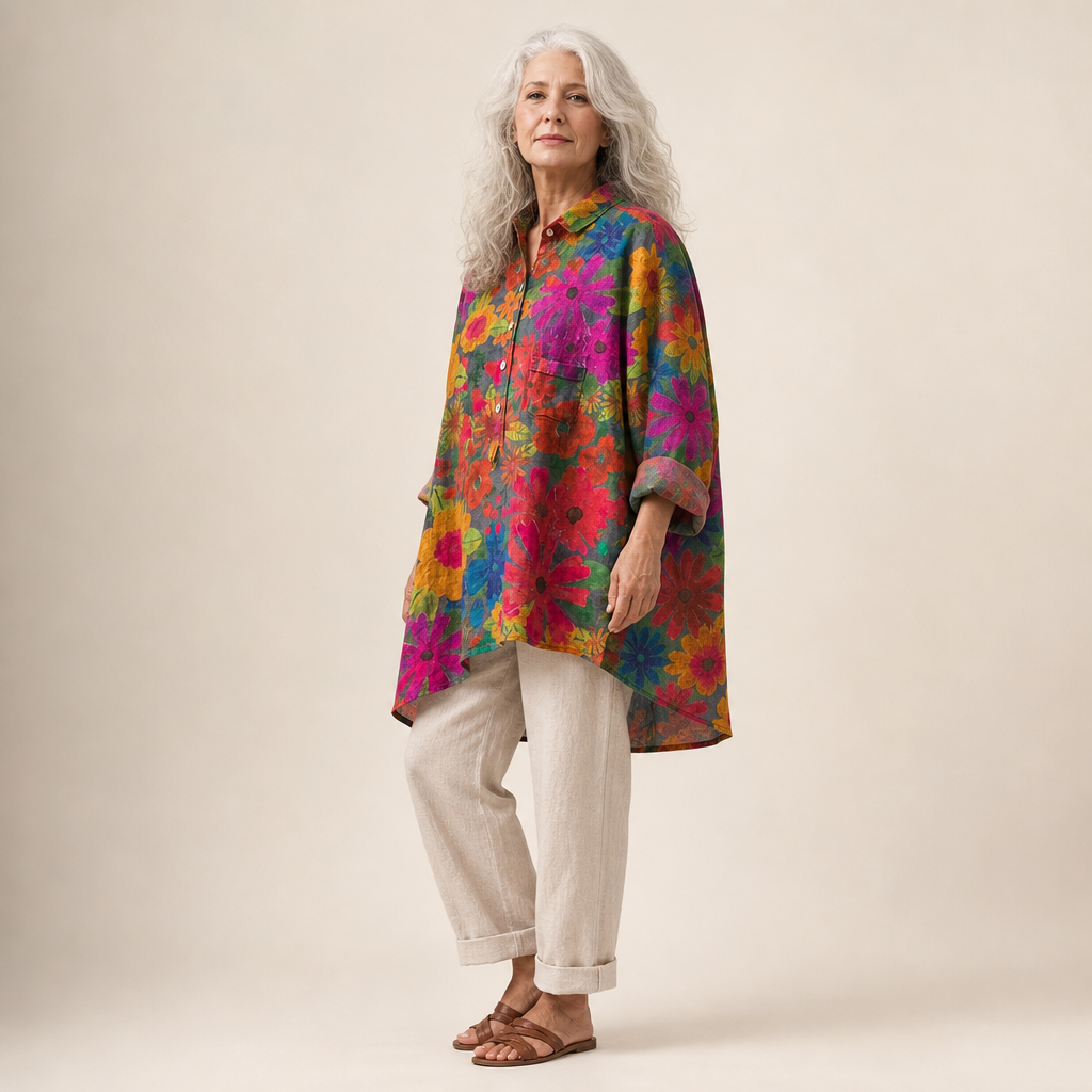 Émilie | Elegancka letnia bluzka