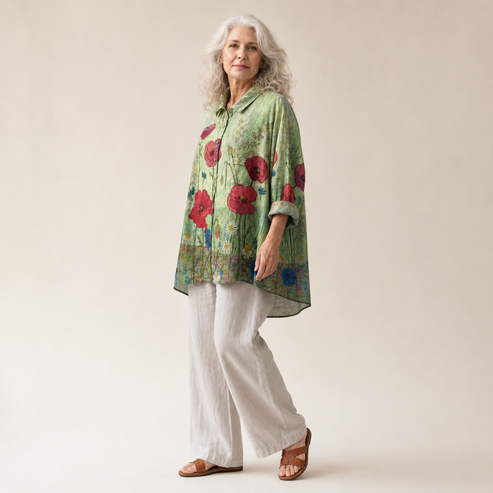 Juliette | Elegancka letnia bluzka