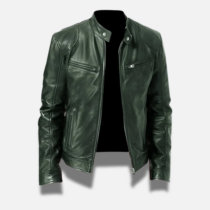 Raymond™ | Klasyczna Vintage Kurtka Motocyklowa