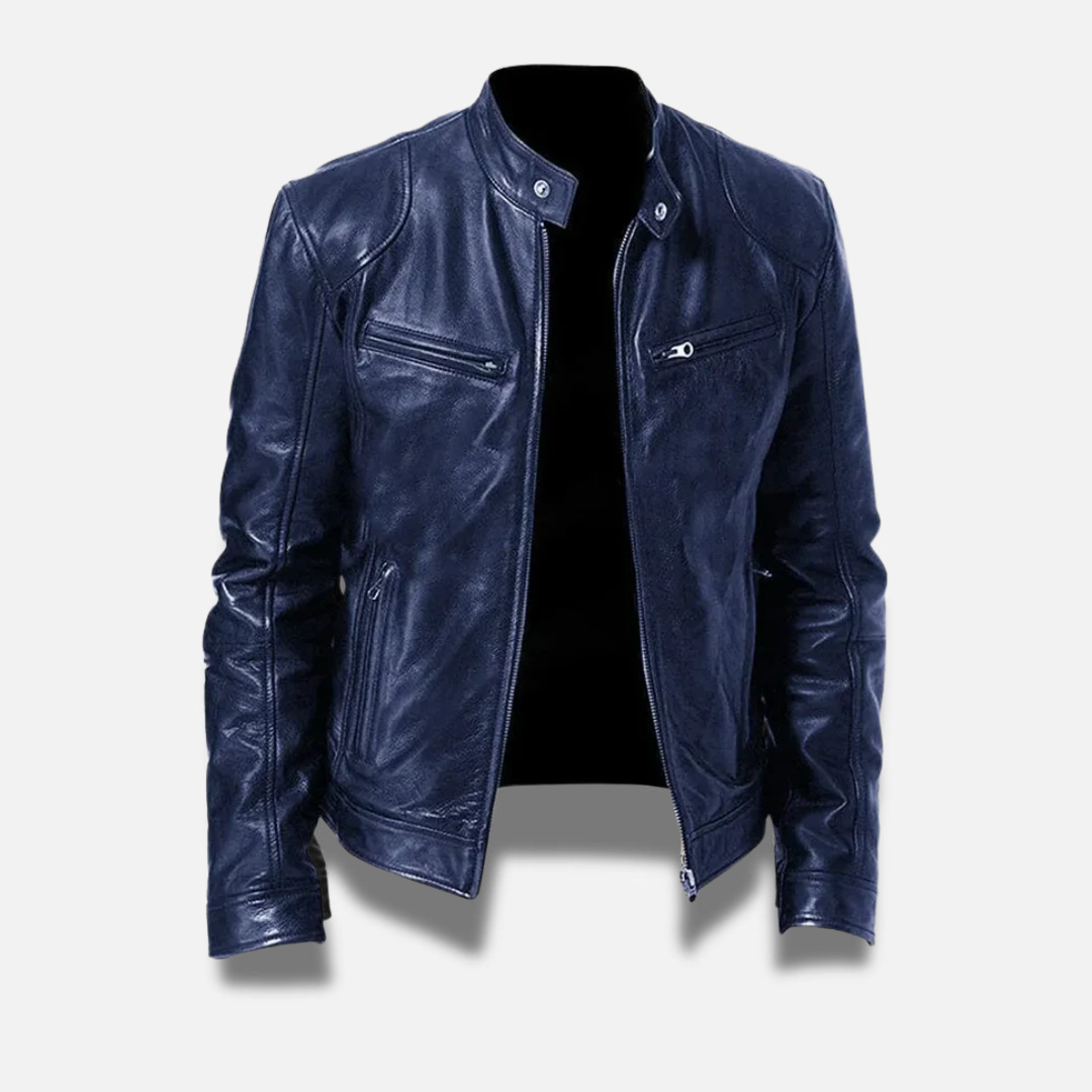 Raymond™ | Klasyczna Vintage Kurtka Motocyklowa