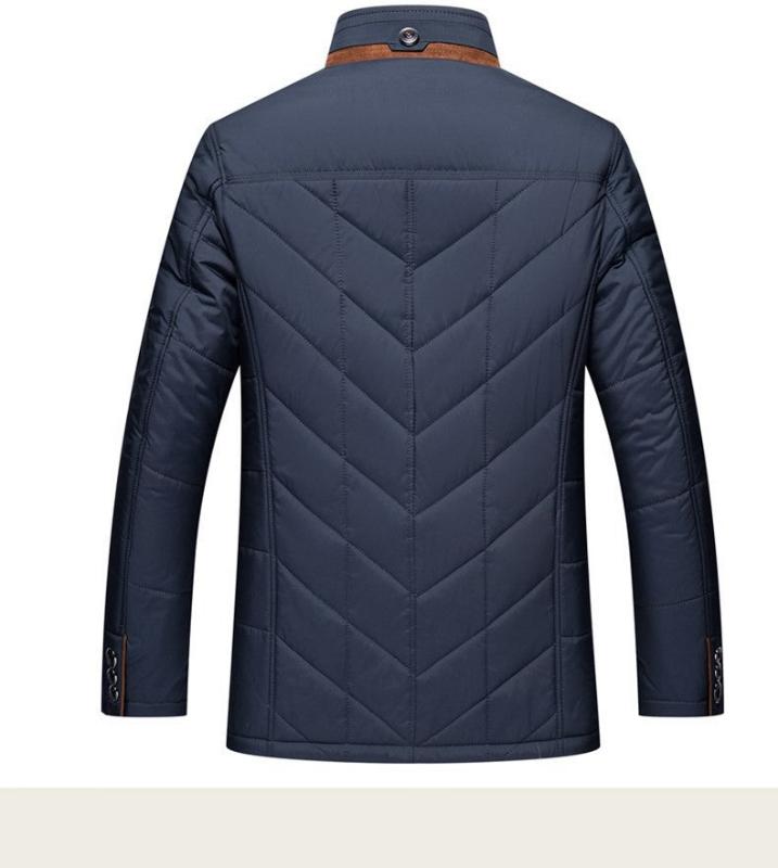 Charles™ | Ciepła, vintage kurtka pikowana z futrzanym kołnierzem