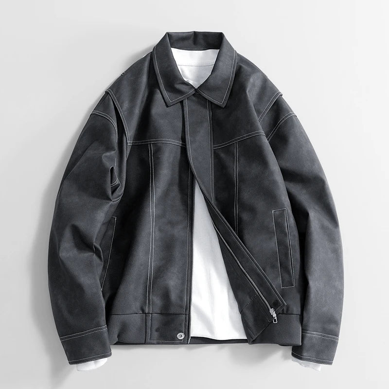 Benson | Kurtka Bomber ze Skóry