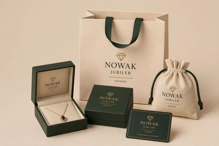 Nowak™ | Elegancki mały naszyjnik z perłą