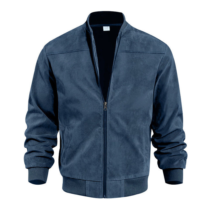 Richard™ | Kurtka Bomber w Stylu Vintage z Zamszu