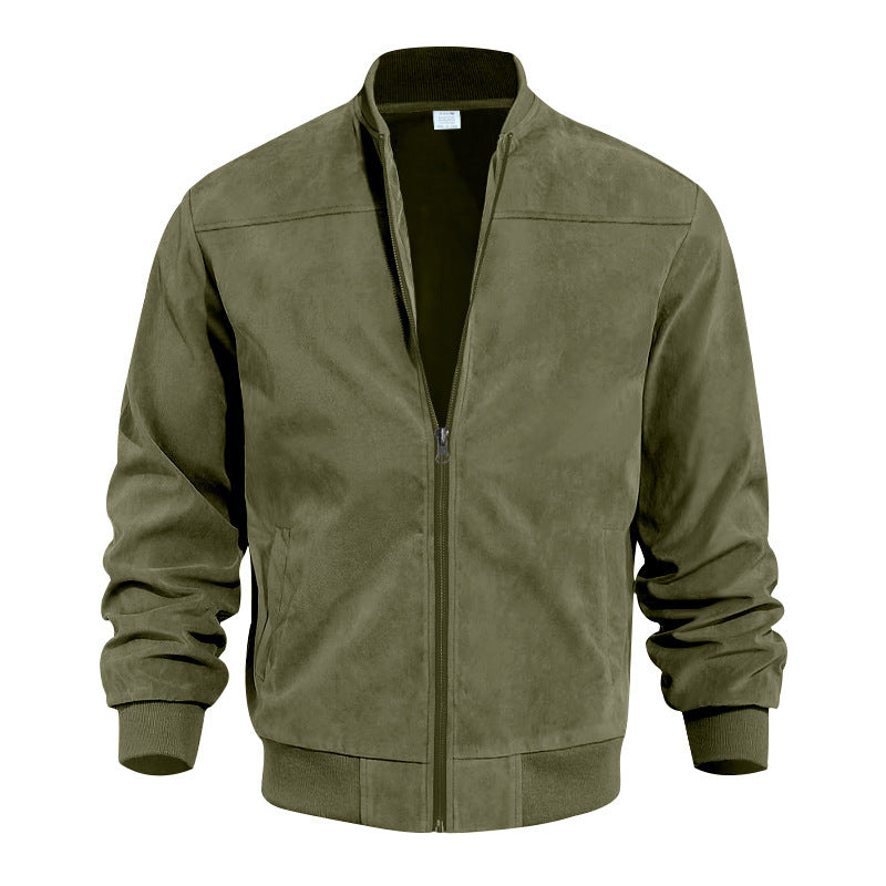 Richard™ | Kurtka Bomber w Stylu Vintage z Zamszu