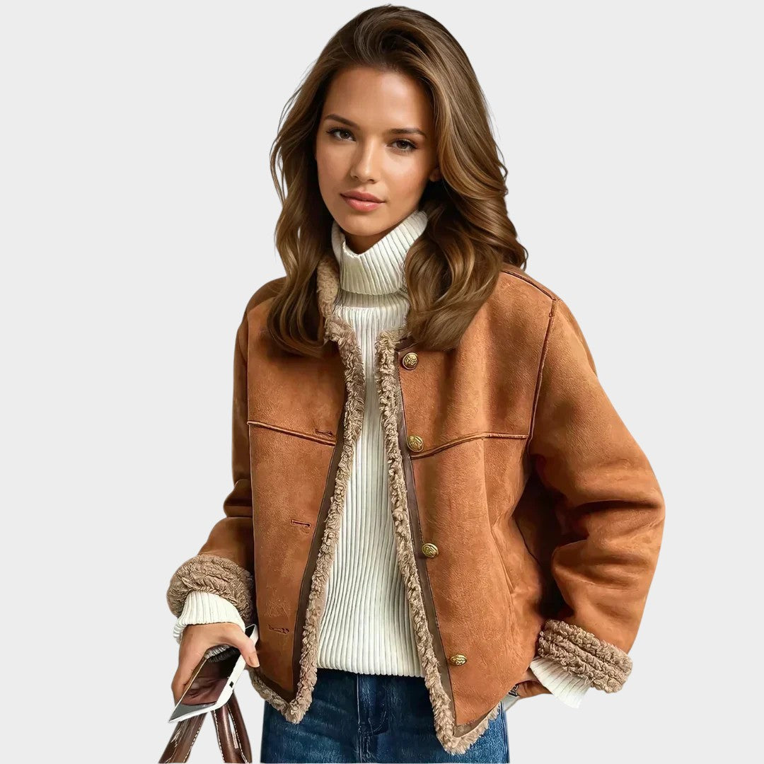 Rosalie™ | Elegancka i Ponadczasowa Kurtka