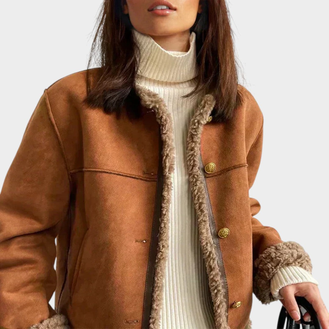 Rosalie™ | Elegancka i Ponadczasowa Kurtka