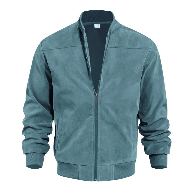 Richard™ | Kurtka Bomber w Stylu Vintage z Zamszu