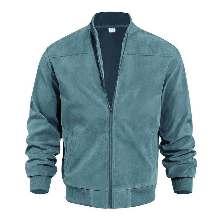 Richard™ | Kurtka Bomber w Stylu Vintage z Zamszu
