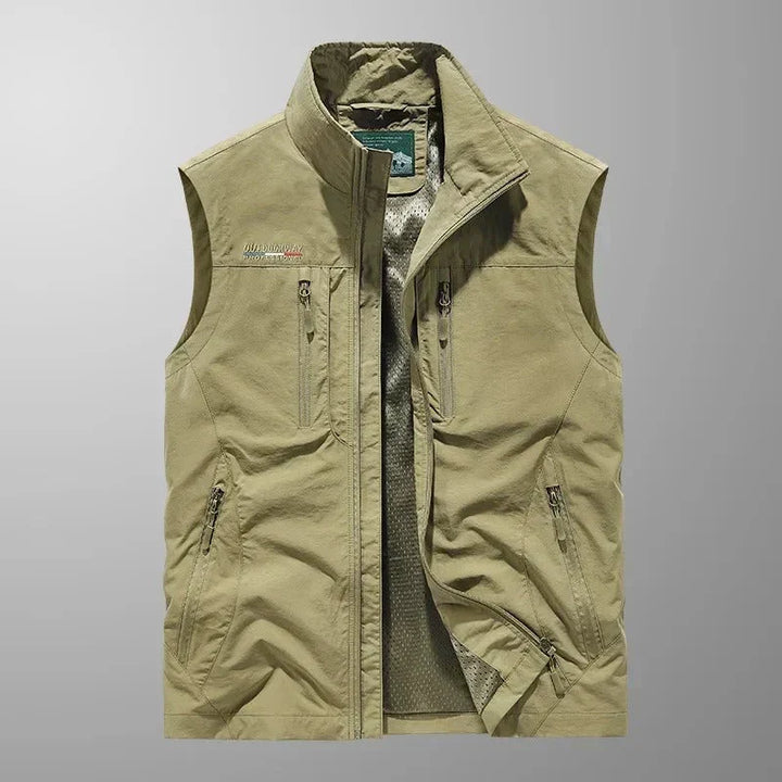 Michael™ | Lekka kamizelka outdoorowa z wieloma kieszeniami